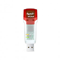 Adaptador usb wifi fritzwlan wireless lan