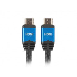 Cable hdmi lanberg premium v2 0