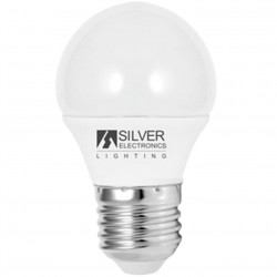 Bombilla led silver electronic eco esferica
