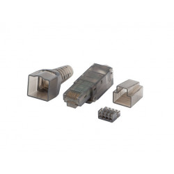 Conector lanberg rj45 cat 6a utp
