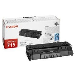 Toner canon 715 negro 3000 paginas
