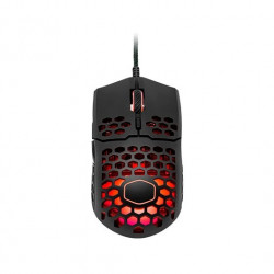 Raton optico cooler master mm 711 negro