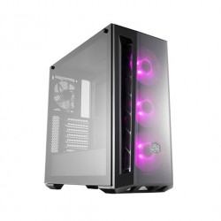 Caja ordenador gaming atx coolermaster masterbox