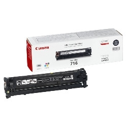 Toner canon 716 negro 2300 paginas