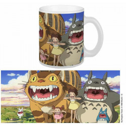 Taza studio ghibli mi vecino totoro