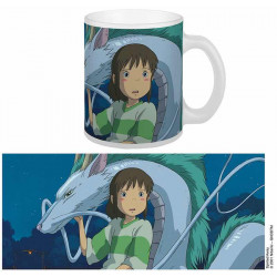 Taza studio ghibli el viaje chihiro