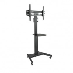 Soporte suelo con ruedas tooq fs1970m b