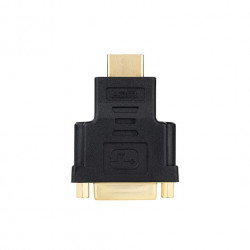 Adaptador dvi dh a hdmim nanocable dvi d