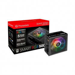 Fuente alimentacion atx 500w thermaltake smart