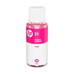 Botella tinta hp 31 magenta 70ml