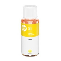 Botella tinta hp 31 amarilla 70ml
