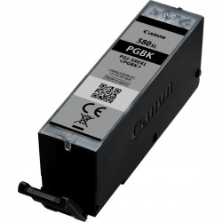 Cartucho tinta canon pgi 580pgbk xl negro