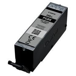 Cartucho tinta canon pgi 580pgbk xl negro