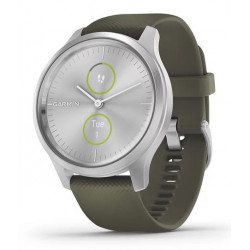 Reloj smartwatch garmin vivomove style silver moss