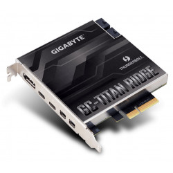 Tarjeta expansion gigabyte gc titan ridge intel