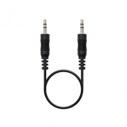 Cable audio jack 35m a jack 35m nanocable