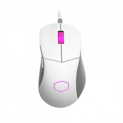 Mouse raton optico coolermaster mm730 blanco