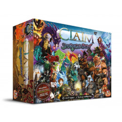 Juego mesa claim caja almacenaje