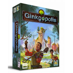 Juego mesa ginkgopolis pegi 10