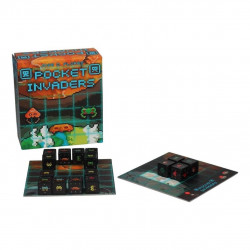 Juego mesa pocket invaders tercera edicion