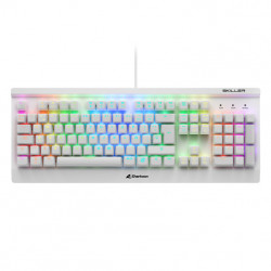 Teclado gaming sharkoon sgk3 mecanico rgb