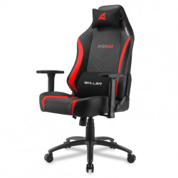 Silla gaming sharkoon sgs20 negro rojo