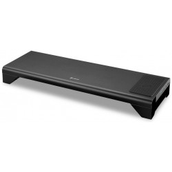 Base monitor portatil sharkoon power negro