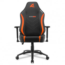 Silla gaming sharkoon sgs20 negro naranja
