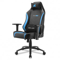 Silla gaming sharkoon sgs20 negro azul