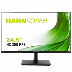 Monitor hannspree hc250pfb 245pulgadas fhd vga