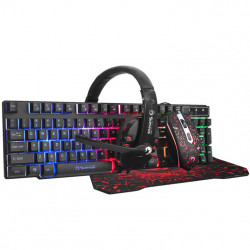 Pack gaming 4 en 1 scorpion