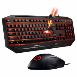 Kit teclado mouse raton hiditec