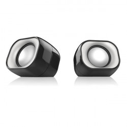 Altavoces pc nilox 20 2w negro