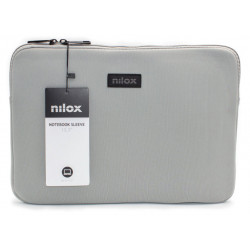 Funda nilox portatil 133pulgadas gris