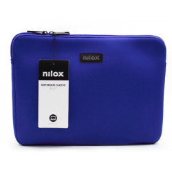 Funda nilox portatil nilox 141pulgadas azul