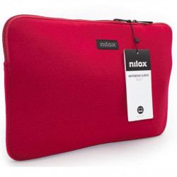Funda nilox portatil 156pulgadas rojo
