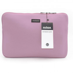 Funda nilox portatil 133pulgadas rosa