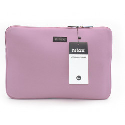 Funda nilox portatil 141pulgadas rosa