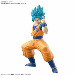 Figura bandai dragon ball ssgodss son