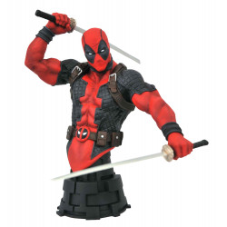 Figura diamond collection marvel deadpool busto