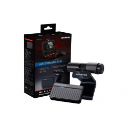 Microfono y capturadora avermedia kit youtuber