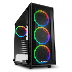 Caja ordenador gaming sharkoon tg4m atx