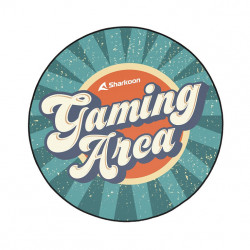 Alfombrilla suelo gaming sharkoon skiller sfm11