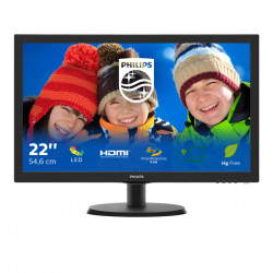 Monitor philips 215pulgadas 223v5lhsb2 fhd 5ms