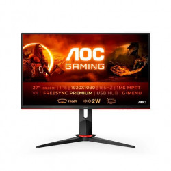 Monitor led 27pulgadas aoc c27g2u bk