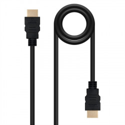 Cable hdmi 13 nanocable 18m negro