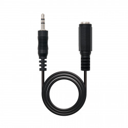 Cable audio jack 35mm nanocable 15m