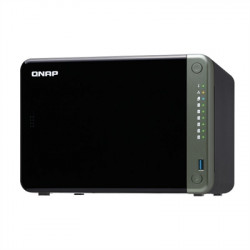 Servidor nas qnap ts 653d 4g 4gb ethernet