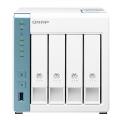 Servidor nas qnap ts 431p3 4g 4gb ethernet