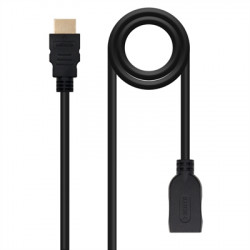 Cable hdmi 20 nanocable 3m macho hembra